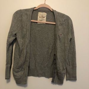 Hollister cardigan